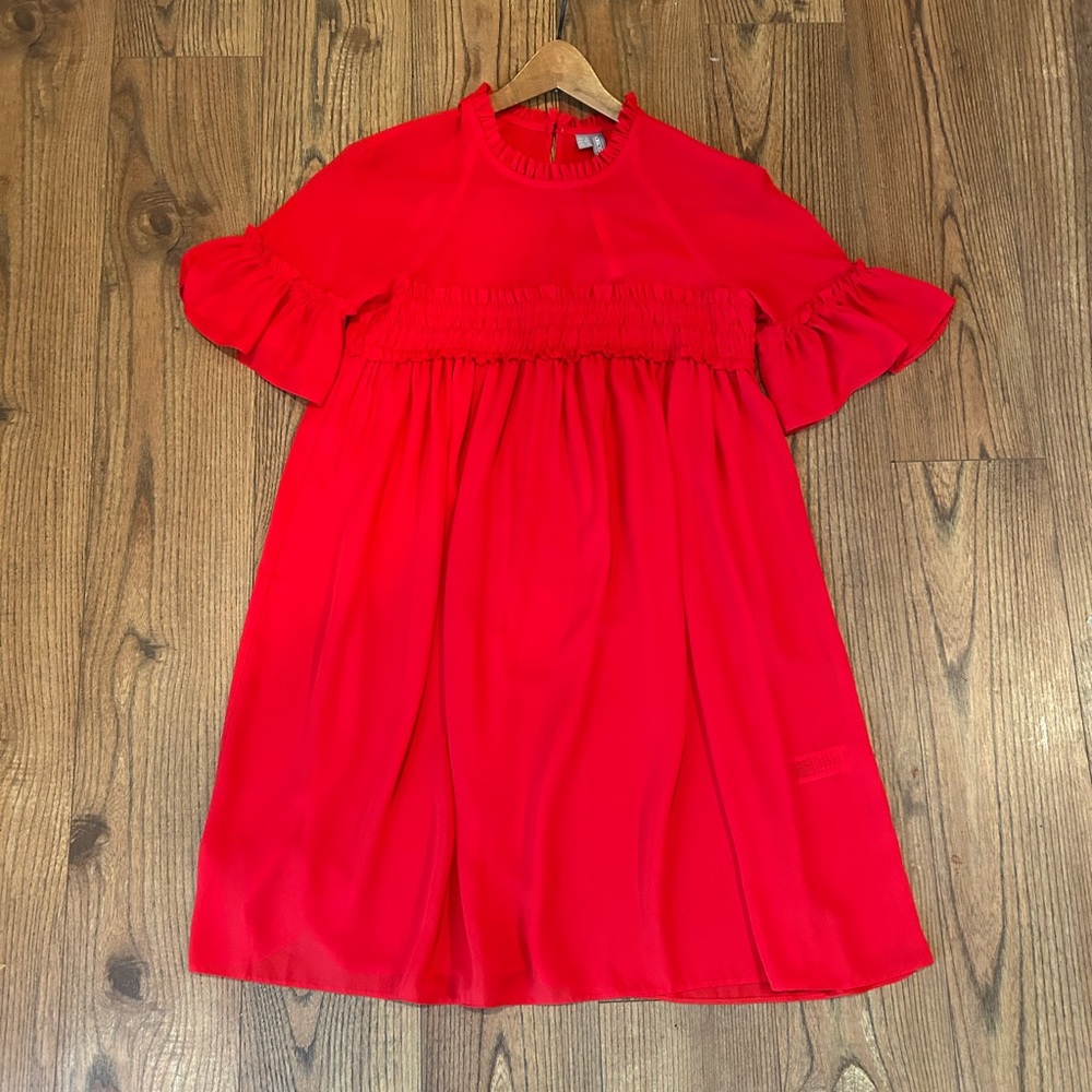 ASOS red mini dress
